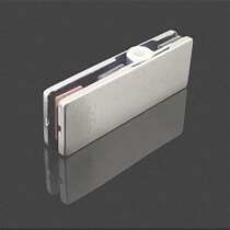 Clip upper frame up and down straight top clip clip spring toughened 7 glass door clip steel glass spring door fitting lower door