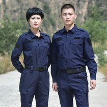 Spring and summer quick-drying instructor uniforms training uniforms duty training uniforms security uniforms special tactical combat uniforms mens and womens suits