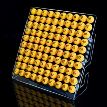 Shake ball ball rack lottery machine ball box acrylic display ball rack bidding transparent table tennis ball