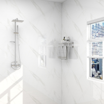 Thickened waterproof stickers bathroom wall stickers bathroom self-adhesive toilets moisture-proof wall tiles wallpaper ground stickers to cover ugliness