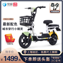 Luyuan electric bicycle 48V battery car FBG2 new national standard Mini small pedal for men and women