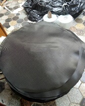 Trampoline mesh cloth clothes Mesh Mesh Mesh cloth jumping cloth thick mesh black woven large pad wall color