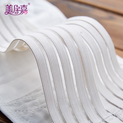 Gauze postpartum abdominal belt spring and summer pure cotton breathable planing abdominal caesarean section special pregnant women tied bound belly