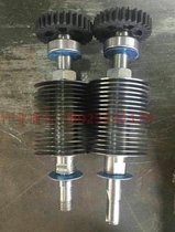 Huaping Qiansheng electric commercial stainless steel meat cutter blade set knife shaft blade set with knife shaft gear assembly