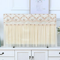 LCD TV new dust cover sleeve 55 inch 65 inch 70 inch cover cloth lace universal boot does not take hanging