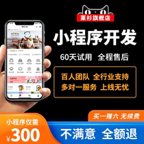 WeChat mini program development customization mall distribution ordering group purchase education live broadcast legwork magazine voting in the same city