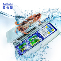 Bailens waterproof electronic scale commercial household small high precision counter said that the price is called vegetable seafood aquatic products kg