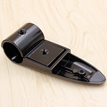 Toilet partition accessories toilet zinc bathroom alloy 32 round pipe connector fixing clip hanging clip