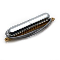 Lipstick shape ST class electric guitar single-link pickup single coil pick-up coil chrome color