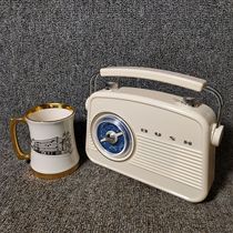 British retro classical little Bush treasure tree BUSH portable transistor radio brand new with packaging function is normal