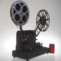 Antique American MOVIE-MITE 16mm 16MM sound film scanner projector functioning