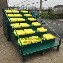 Track and field terminal timebench referee platform 8 seats 9 seats 12 seats 18 mobile terminal stands