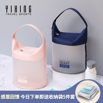  Japan gp swimming bag fitness waterproof wash bag men and women beach storage bag transparent childrens portable large capacity