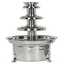 Fountain machine commercial chocolate fountain machine rental waterfall Machine Rental