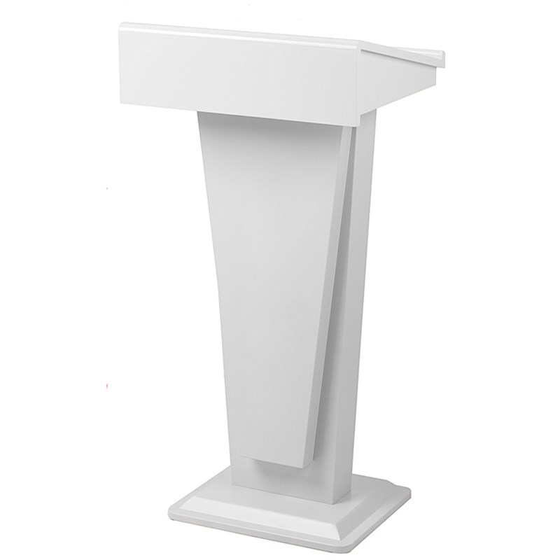 Store door guide A purchase platform podium guide welcome desk reception restaurant collar simple white small