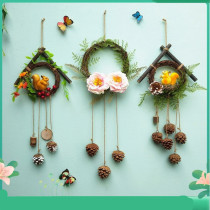 Garland decoration Wall pendant Wall wall hanging living room room wall wall decoration Wall decoration Interior decoration Creative home