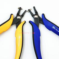 New Taiwan GT punch clamp hand jewelry clamp hair slice metal thin sheet jewelry special tool for leather piercing