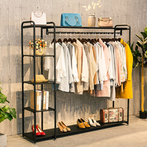 Hangers Floor-to-ceiling bedroom modern coat rack storage simple storage clothes rack Nordic wardrobe clothes rack