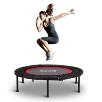 Trampoline childrens home indoor jumping small family trampoline with guardrail stick bang general bungee bomb