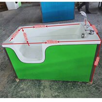 Pets-only acrylic pet shower pool bath bath tub bath tub cats and dogs universal shower pool