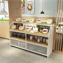 Hot Pot restaurant seasoning table self-service dipping sauce table for commercial use