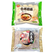 Three Cherry Jasu ramen noodles thin round semi-dry noodles wet noodles fresh noodles cold noodles to be cooked 400gX12 bag