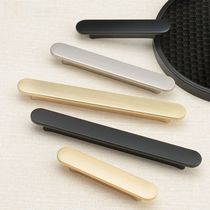 East Wave Nordic Modern Minimalist American Furniture Light Lavish Handle Wine Cabinet Cupboard TV Cabinet Drawers Wardrobe Doorknob