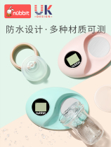  Baby bottle thermometer Newborn baby brewing milk powder temperature measurement sensor water temperature meter Food milk regulator