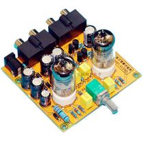 Buffer kit bile machine 6j1 tube front fever hifi A power amplifier 6j2 amplifier diy finished Board