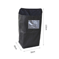 Shunfeng receiving logistics Moving Express waterproof duffel bag bag transfer bag large woven storage thickening