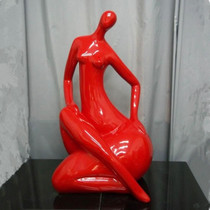 Abstract figure sculpture body sculpture art hotel ornaments living room fashion decoration artwork ornaments