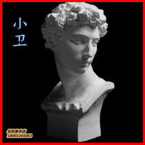 Factory direct art supplies-plaster teaching aids-plaster image-Xiawei head portrait-62cm high