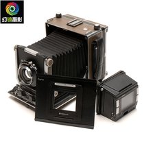 (Jie Ying) Mamia 645 Digital Back to Xianna Lindhaf Constellation 4 × 5 Large Camera Fixed Plate