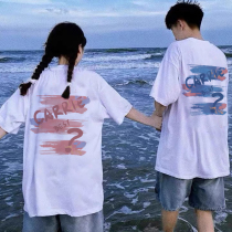 Very Fairy special lover of summer clothing online red little crowddesign senses 2022 new trends are not the same short sleeve t-shirt