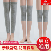 Summer pure cotton kneecap male and female old chill leg anti-chilling and warm kneecap cover joint air conditioning room guard leg jacket female thin