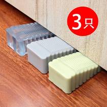 Hotel door blocking glass door push blocking file anti-collision cute device door safety door open door block windproof transparent plug top