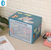 365 days piggy bank only can not be taken out of the sound of the same savings can children Net Red household money box