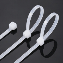 Environmental protection nylon plastic cable tie buckle Strong cable tie Rope Wire binding belt holder Self-locking cable tie