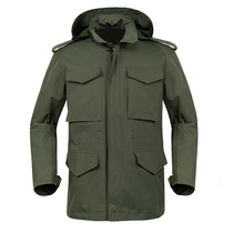 Tactical coat men m65 windbreaker autumn and winter suit consul battlefield windbreaker military fans outdoor waterproof camouflage uniforms