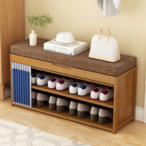 Door shoe rack simple shoe cabinet storage net red household indoor good-looking bedroom storage storage artifact Dormitory small