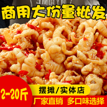 Garlic boneless chicken claws Commercial 2-10 catty large serving whole box ready-to-eat bagged boneless net red citric acid spicy chicken claws