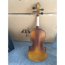 (Flagship store) solid wood violin all ebony accessories violin beginner playing violin
