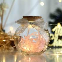 The star bottles? The extra - large pentagon glass lucky star bottle wishes to fill 520 stars in a jar