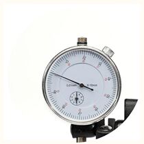 Pointed watch needle dial indicator with base dial digital display dial gauge flat length measuring instrument can change the surface difference