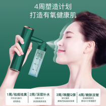Oxygen meter High pressure hand-held Nano spray face face humidifier steaming face Household portable beauty salon water replenishment instrument