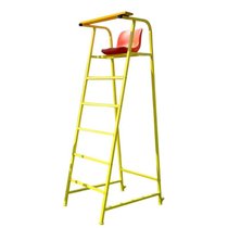 Badminton volleyball tennis match referee seat indoor standard sports field badminton hall competition referee chair