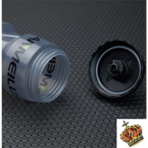 Sports fitness kettle extruded water Cup 710ML outdoor bike riding training kettle outdoor water bottle