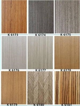 Keding KD board lacquered wood veneer background wall panel finished solid wood veneer decorative coating board technology Wood