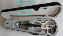 Clearance Electronic electro-acoustic crystal transparent violin luminous props wedding stage performance