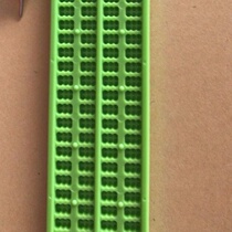 Factory blind learning supplies 4 lines 28 square thick Braille writing board with a blind pen to send 5 sheets of blind paper